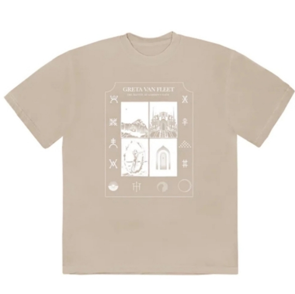 🆕️ Greta Van Fleet Album Illustration Graphic Tee
